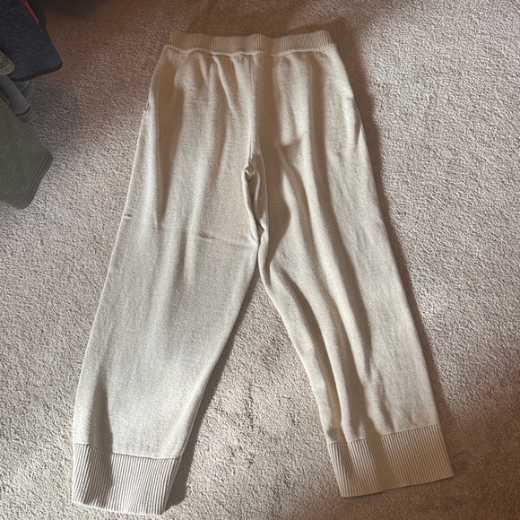 Free People Cream Solar Beach Knit Set - Picture 6 of 6